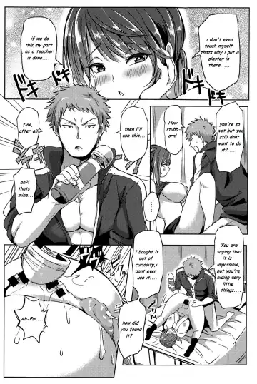 [Yuuga] Abunai Hokenshitsu | Danger in Medical Office Fhentai - Page 14