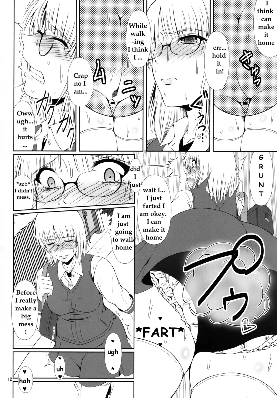 [Mikuni Atsuko] Naisho Nano! -Haruhara-ke Sanshimai Monogatari- 2 Fhentai - Page 11