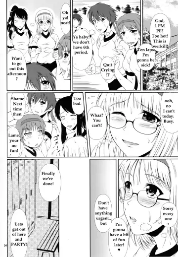 [Mikuni Atsuko] Naisho Nano! -Haruhara-ke Sanshimai Monogatari- 2 Fhentai - Page 3