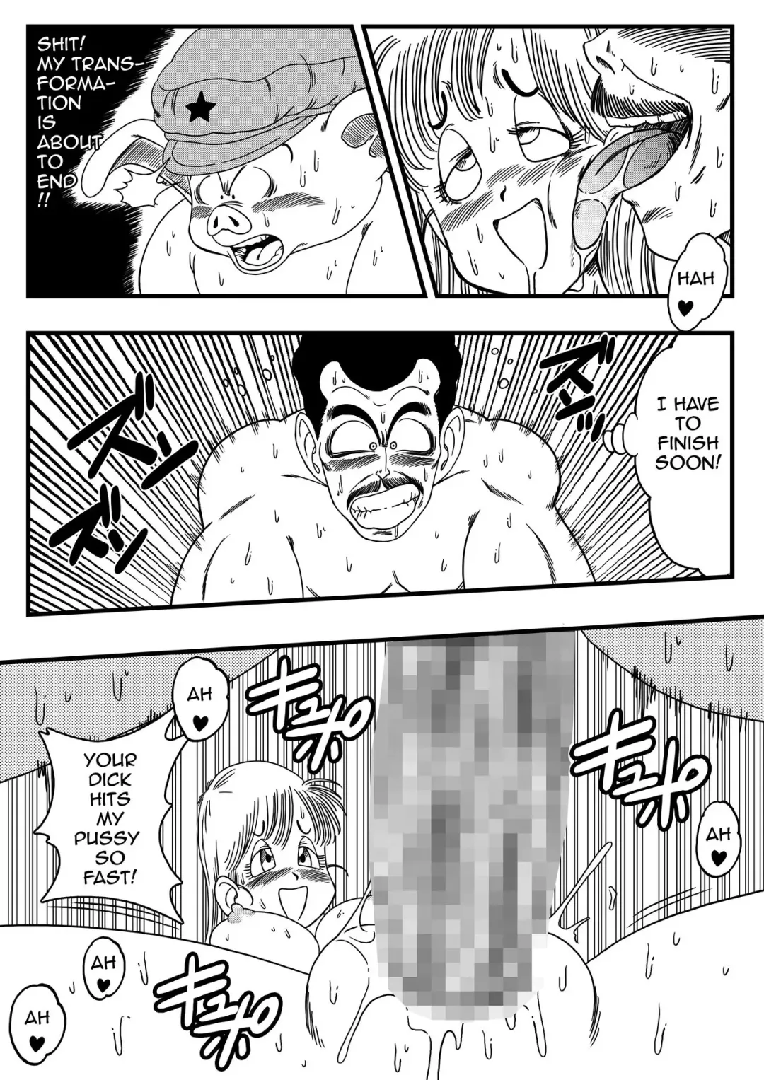 [Yamamoto] Mata Oolong wa Bulma o Damashichau? | Oolong also misleads Bulma! Fhentai - Page 13