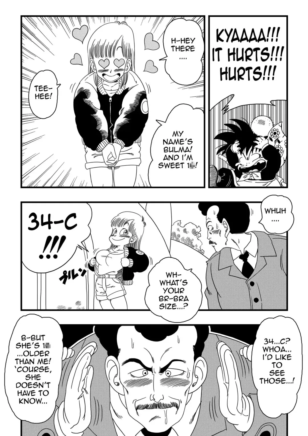 [Yamamoto] Mata Oolong wa Bulma o Damashichau? | Oolong also misleads Bulma! Fhentai - Page 3