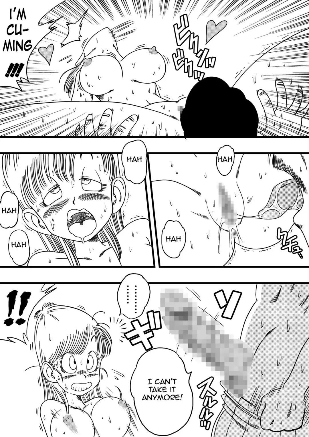 [Yamamoto] Mata Oolong wa Bulma o Damashichau? | Oolong also misleads Bulma! Fhentai - Page 9