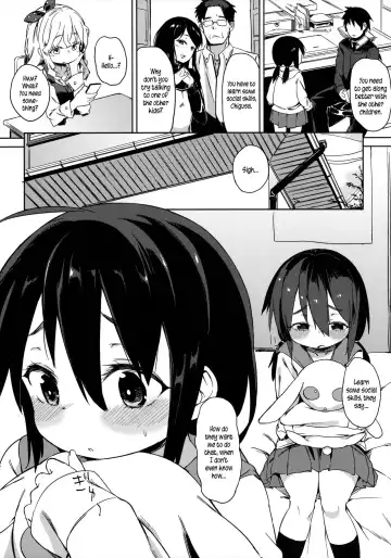 [Atage] Otomodachi no Tsukurikata | How To Make a Friend Fhentai - Page 3