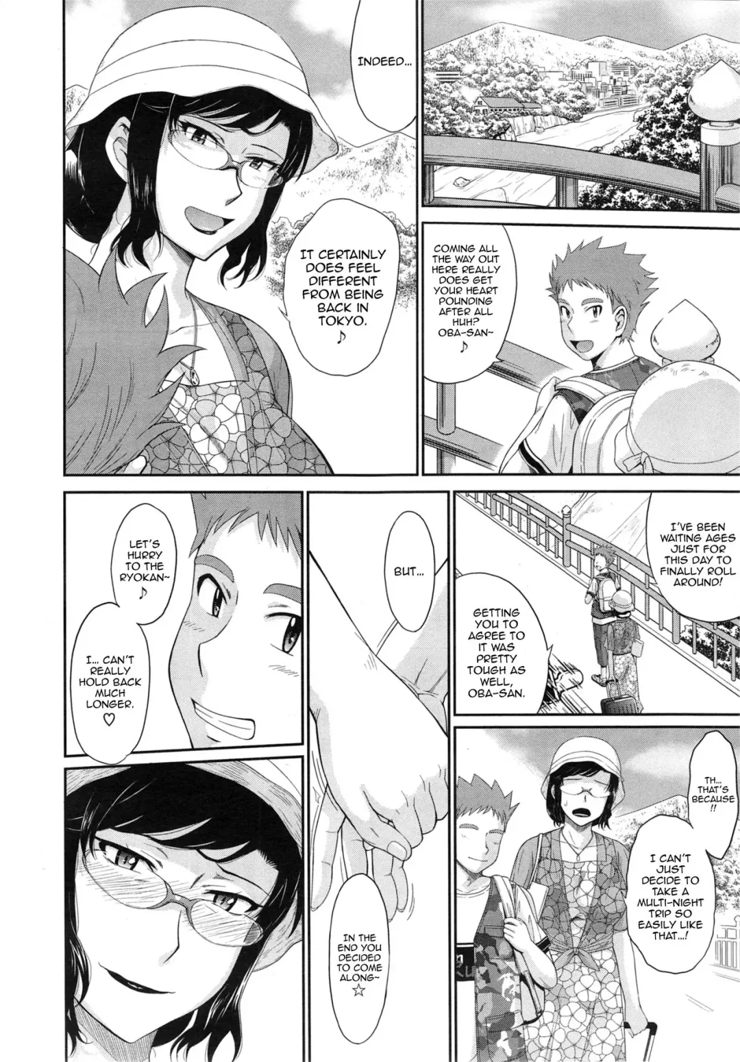 [Tsukino Jyogi] Yukemuri Jouwa - A Steamy Love Story Fhentai - Page 2