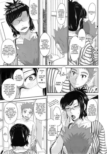 [Tsukino Jyogi] Yukemuri Jouwa - A Steamy Love Story Fhentai - Page 13