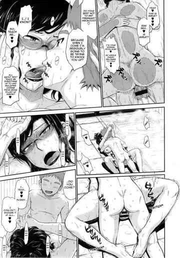 [Tsukino Jyogi] Yukemuri Jouwa - A Steamy Love Story Fhentai - Page 19