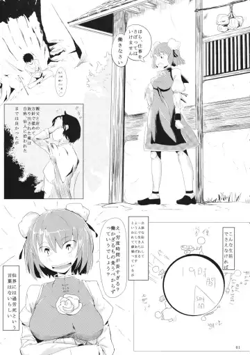 [Daitou] Kasen-chan to Usui Koto suru Hon Fhentai - Page 2