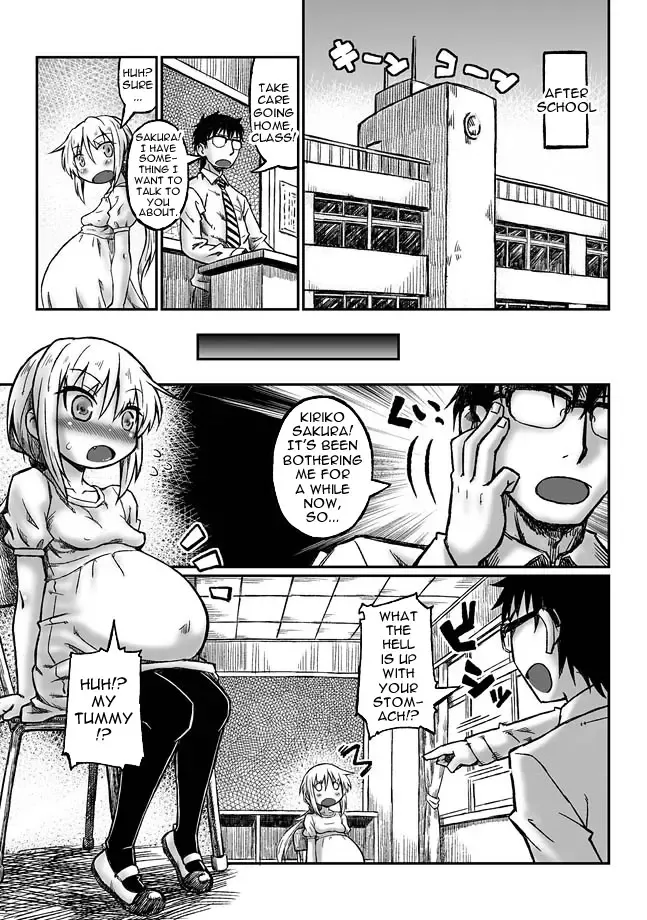 [Murasame Maru] Ninpara ~Botebara ●gakusei no Tokubetsu Jugyou~ | Ninpara ~Preggo Elementary Schooler's Special Lession~ Fhentai - Page 3