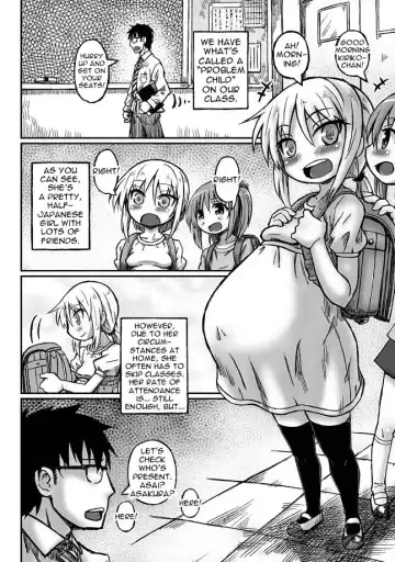 [Murasame Maru] Ninpara ~Botebara ●gakusei no Tokubetsu Jugyou~ | Ninpara ~Preggo Elementary Schooler's Special Lession~ Fhentai - Page 2