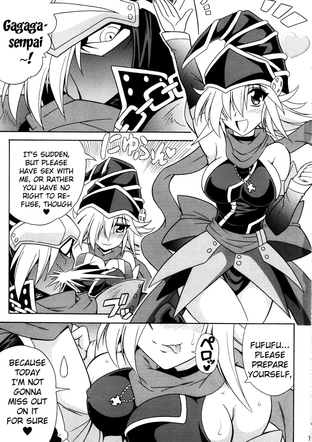 [Oujano Kaze] GAGAGA Carnival Fhentai - Page 3