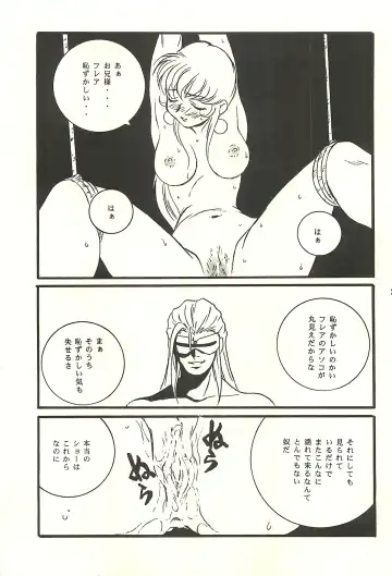 [Kaidou Tsukasa - Uchida Yorihisa] Ura Reyon Den Fhentai - Page 21