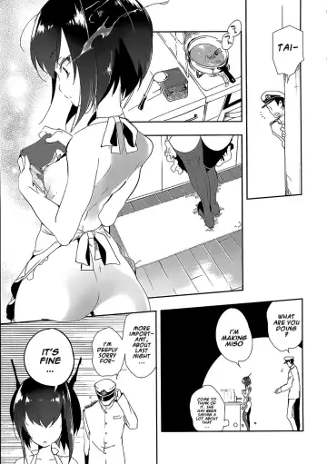 [Kamizuki Shiki] Hanayome wa Shinkai Taihou-chan Fhentai - Page 7
