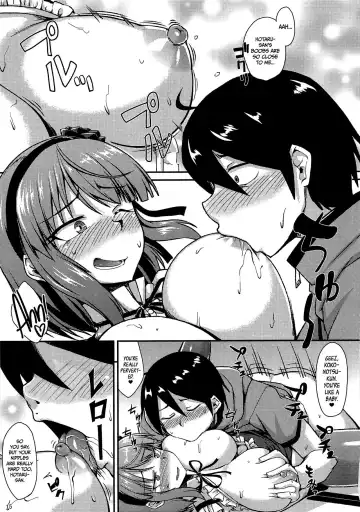 [Nokoppa] Dagashi Yori Oppai ga Suki | I Like Boobs More Than Sweets Fhentai - Page 14