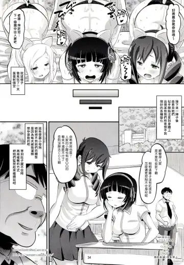 [Norakuro Nero] Tateyama Kokusai Koukou Saimin Kyoushitsu Fhentai - Page 34