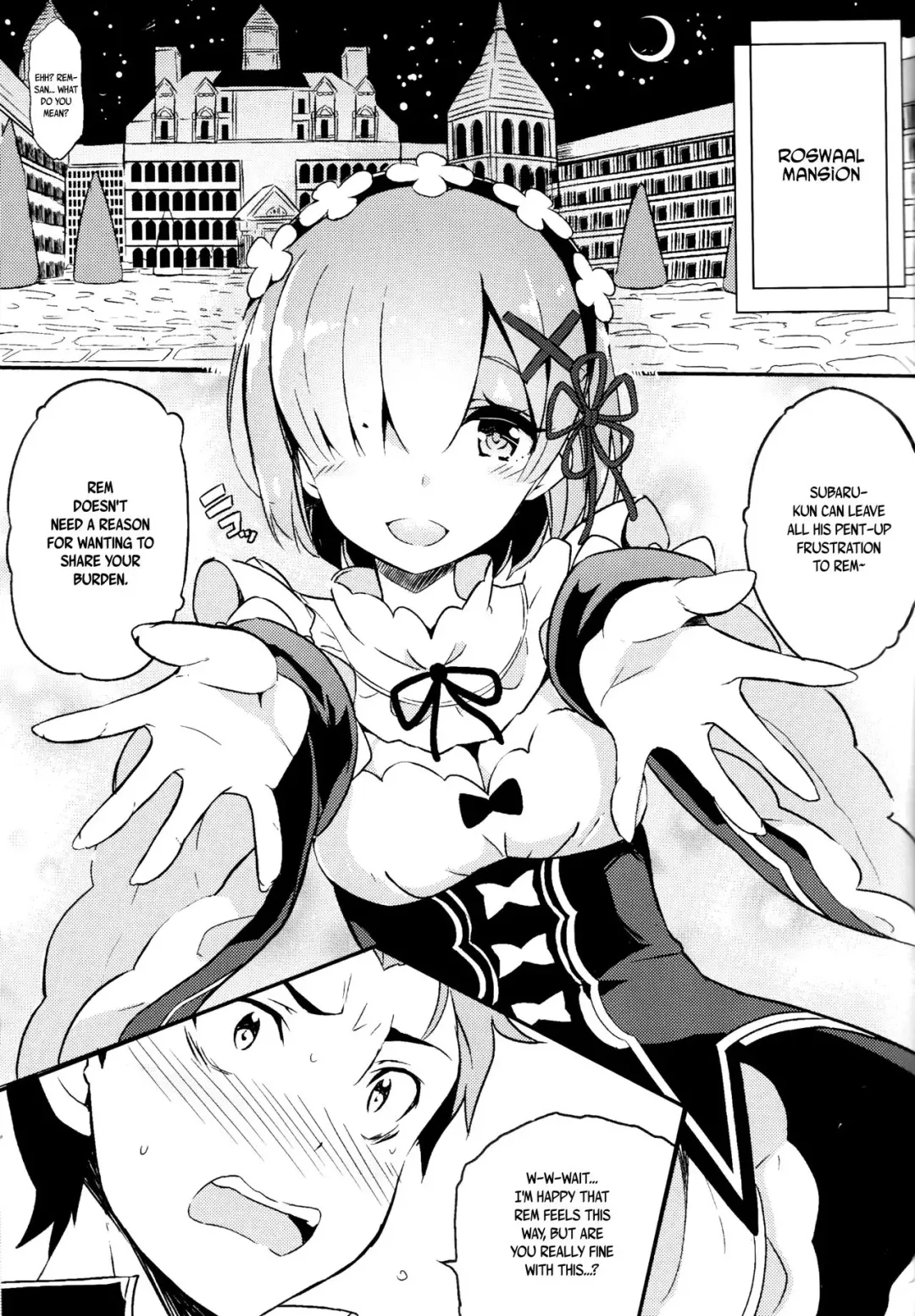 [Kurokawa Izumi] Rem no Kawaisa mo Onigakatteiru Fhentai - Page 3