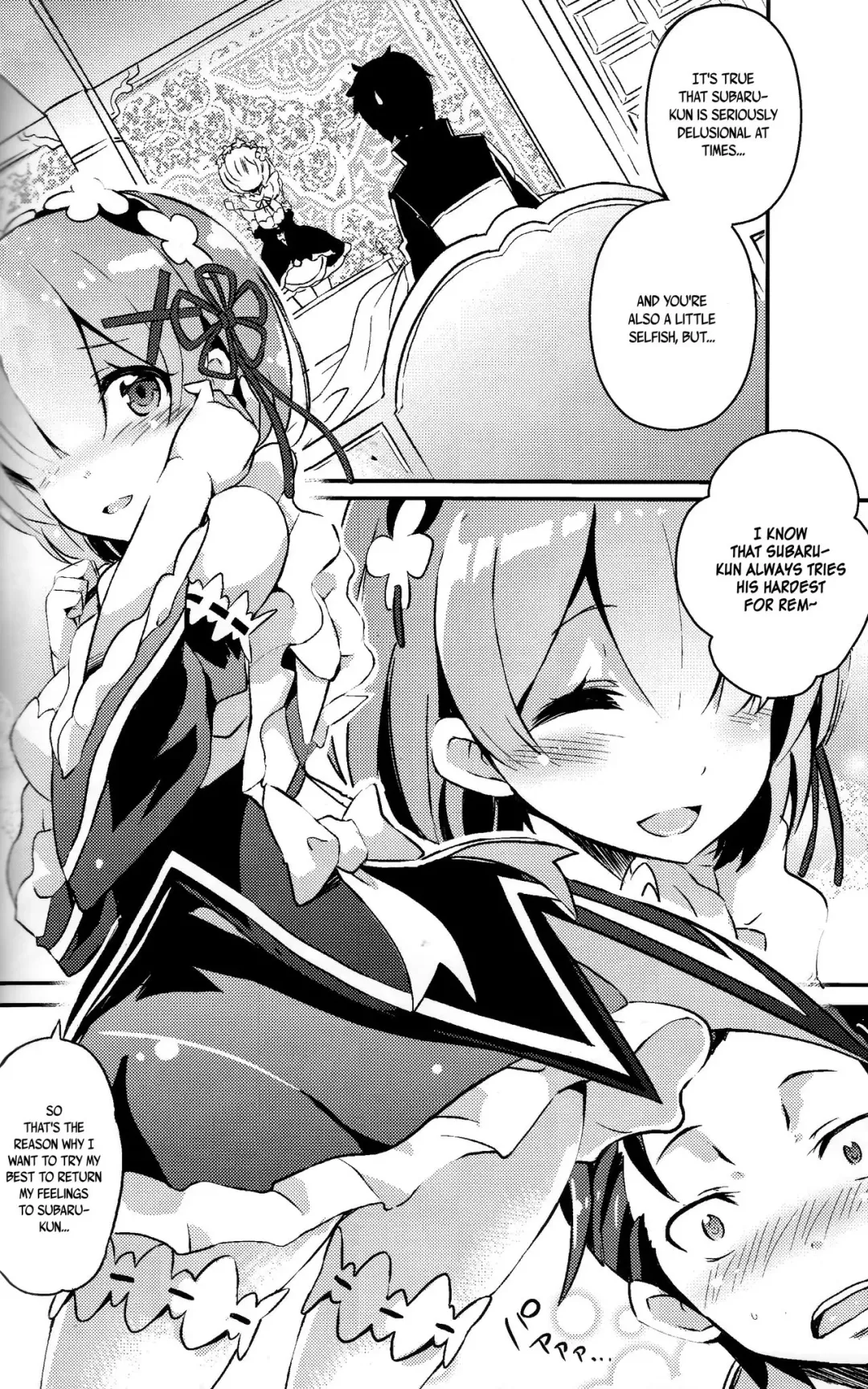 [Kurokawa Izumi] Rem no Kawaisa mo Onigakatteiru Fhentai - Page 4