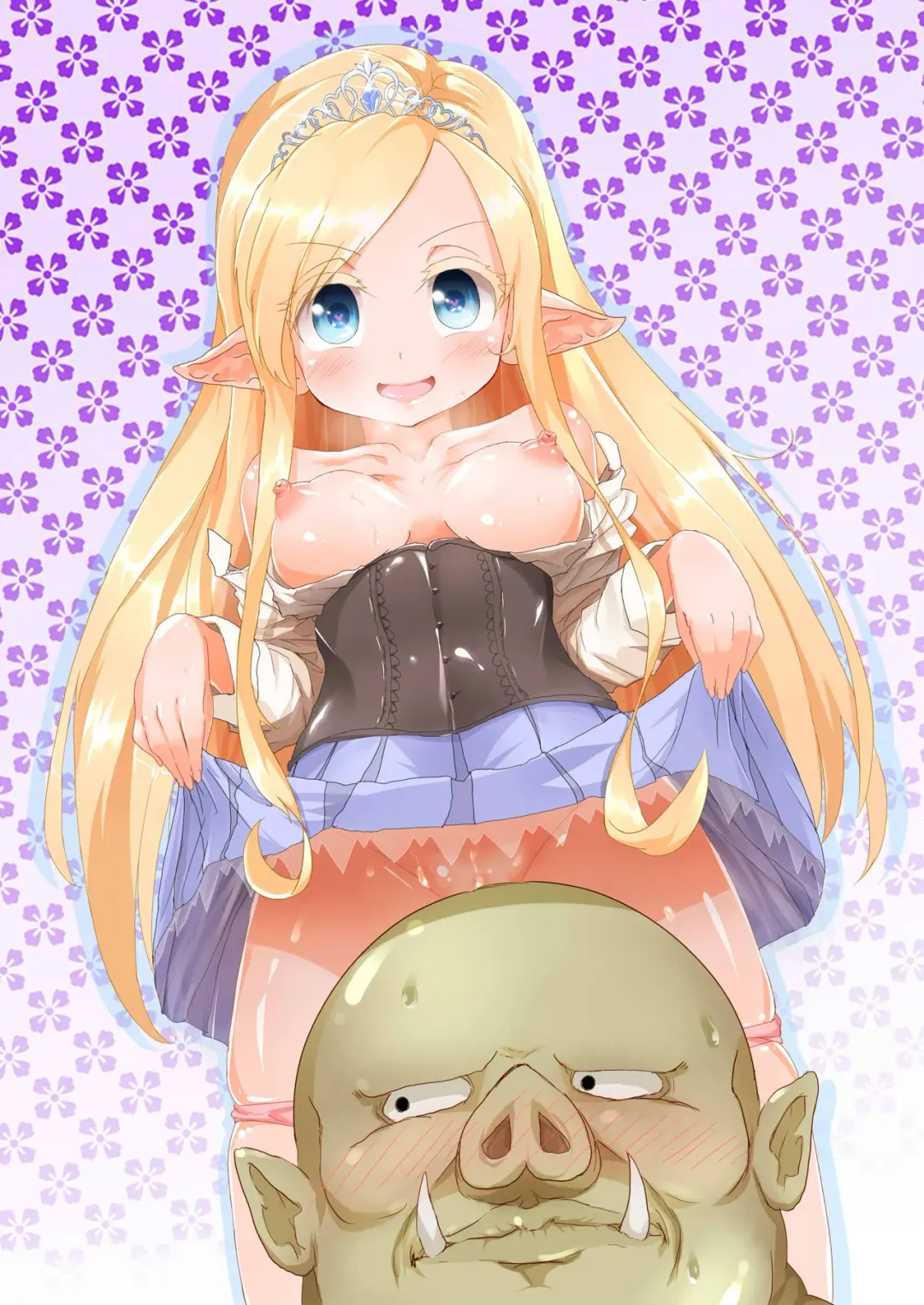 Loli Elf-chan to Kozukuri Surudake! Fhentai - Page 12