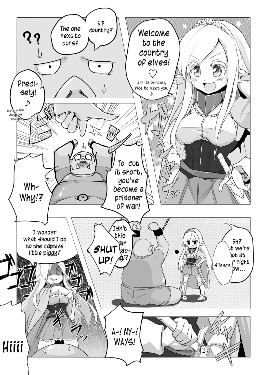 Loli Elf-chan to Kozukuri Surudake! Fhentai - Page 14