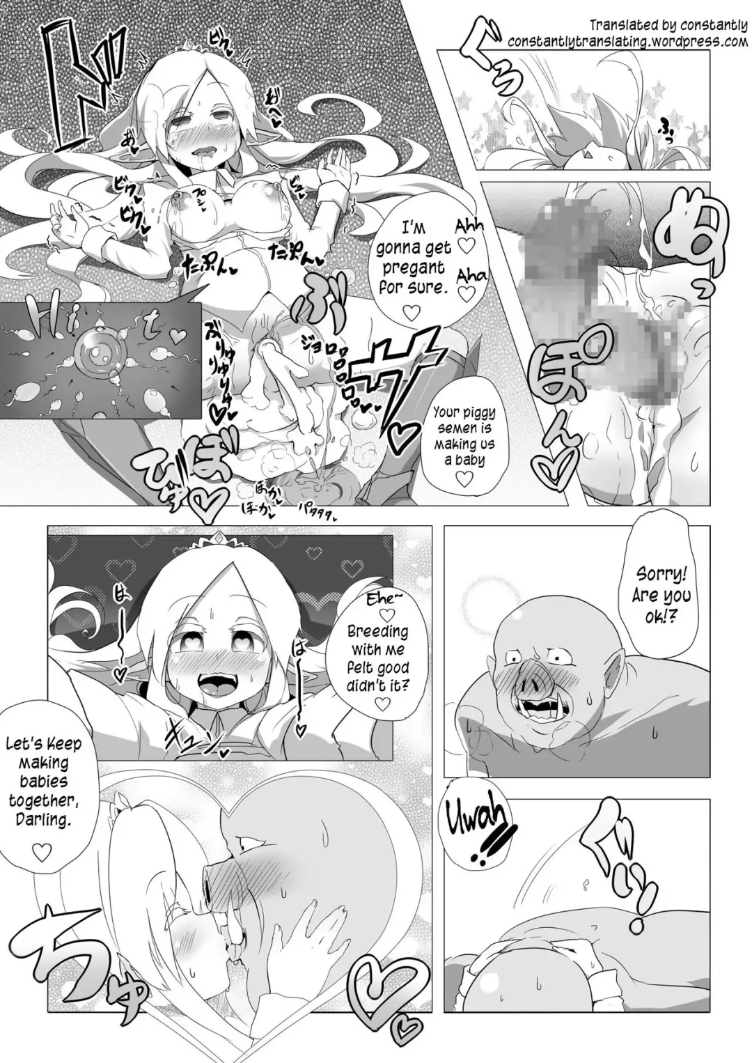 Loli Elf-chan to Kozukuri Surudake! Fhentai - Page 22