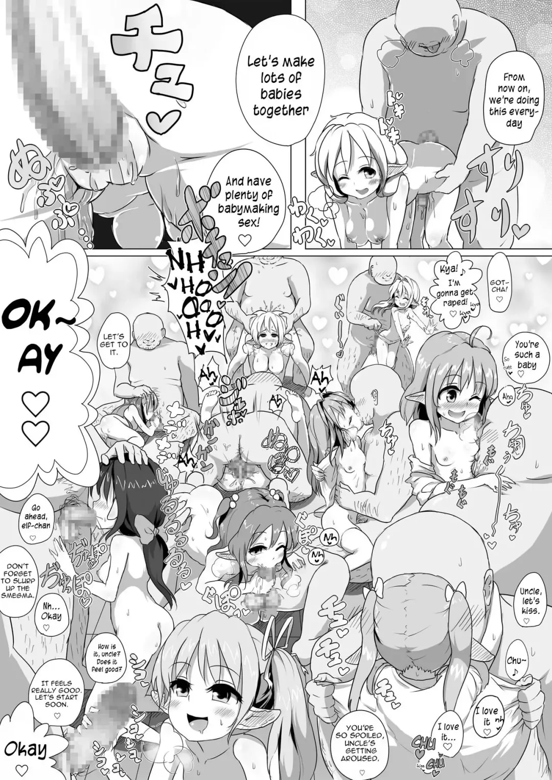 Loli Elf-chan to Kozukuri Surudake! Fhentai - Page 3