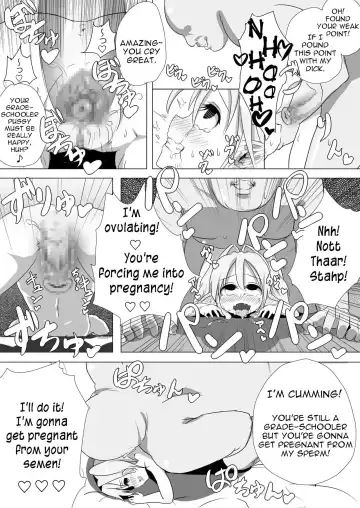 Loli Elf-chan to Kozukuri Surudake! Fhentai - Page 9