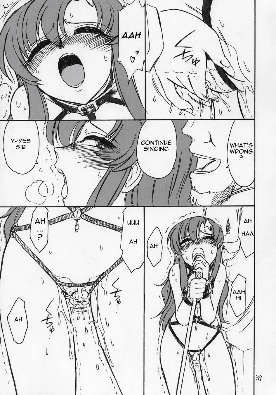 [Charlie Nishinaka] Prisoner 6 The Song of the Fake Fhentai - Page 36