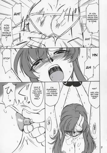 [Charlie Nishinaka] Prisoner 6 The Song of the Fake Fhentai - Page 8