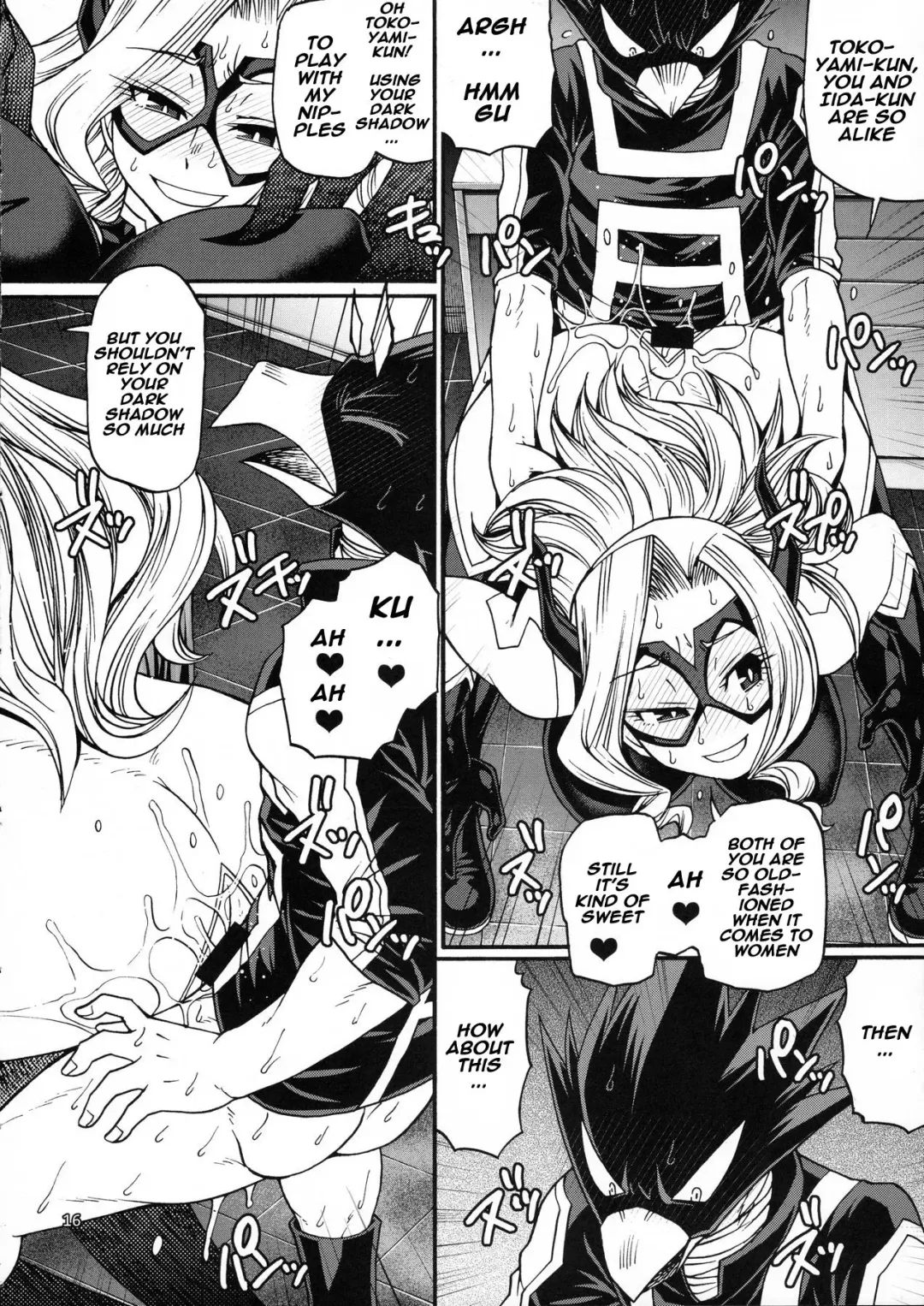 [Chiba Toshirou] M+M Fhentai - Page 16
