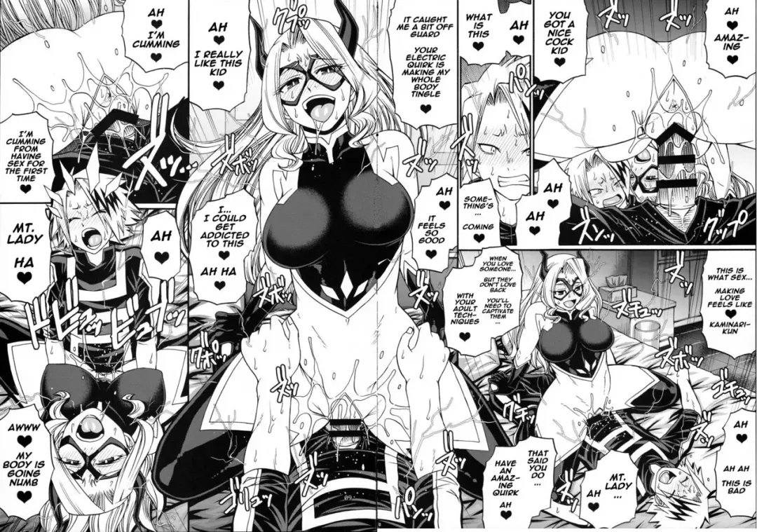 [Chiba Toshirou] M+M Fhentai - Page 8