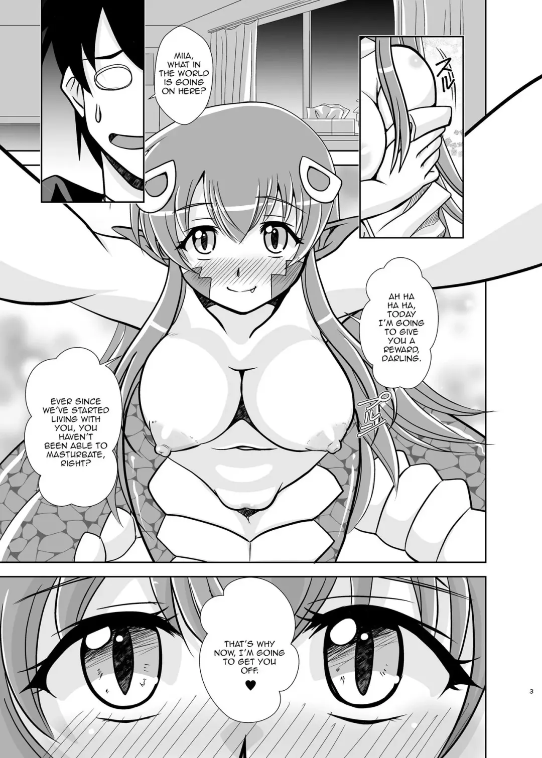 [Oborogumo Takamitsu] Snakeberry Fhentai - Page 3