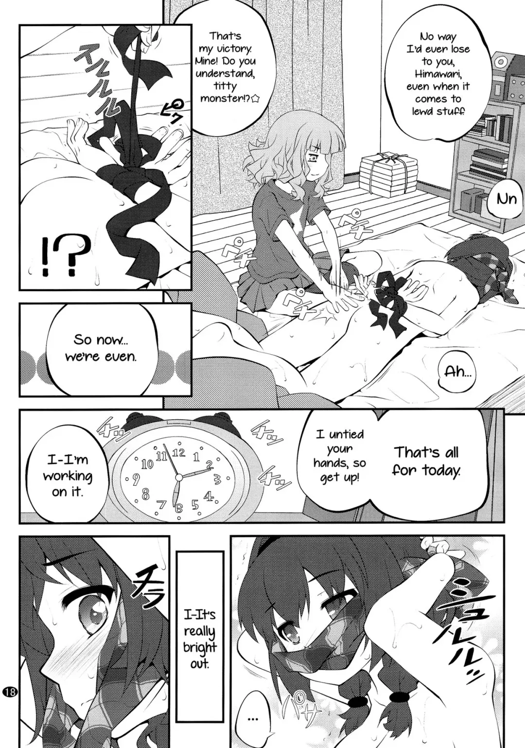 [Goyac] Himegoto Flowers 10 | Secret Flowers 10 Fhentai - Page 18