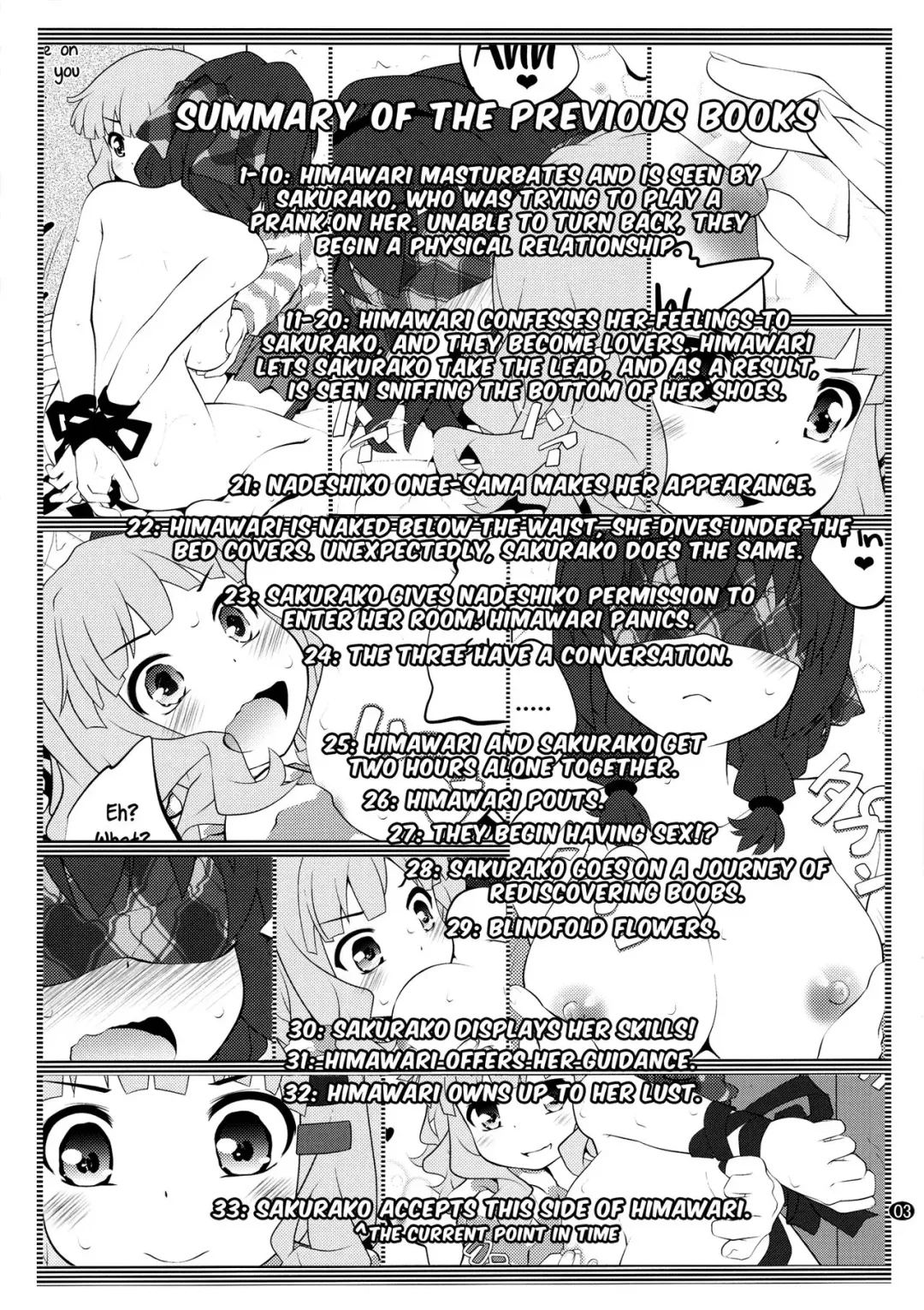 [Goyac] Himegoto Flowers 10 | Secret Flowers 10 Fhentai - Page 3