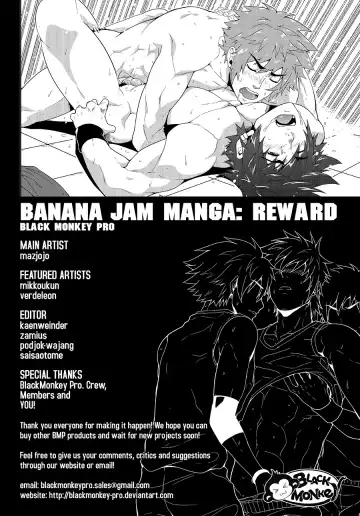 [Mazjojo] Banana Jam!! Reward Fhentai - Page 21