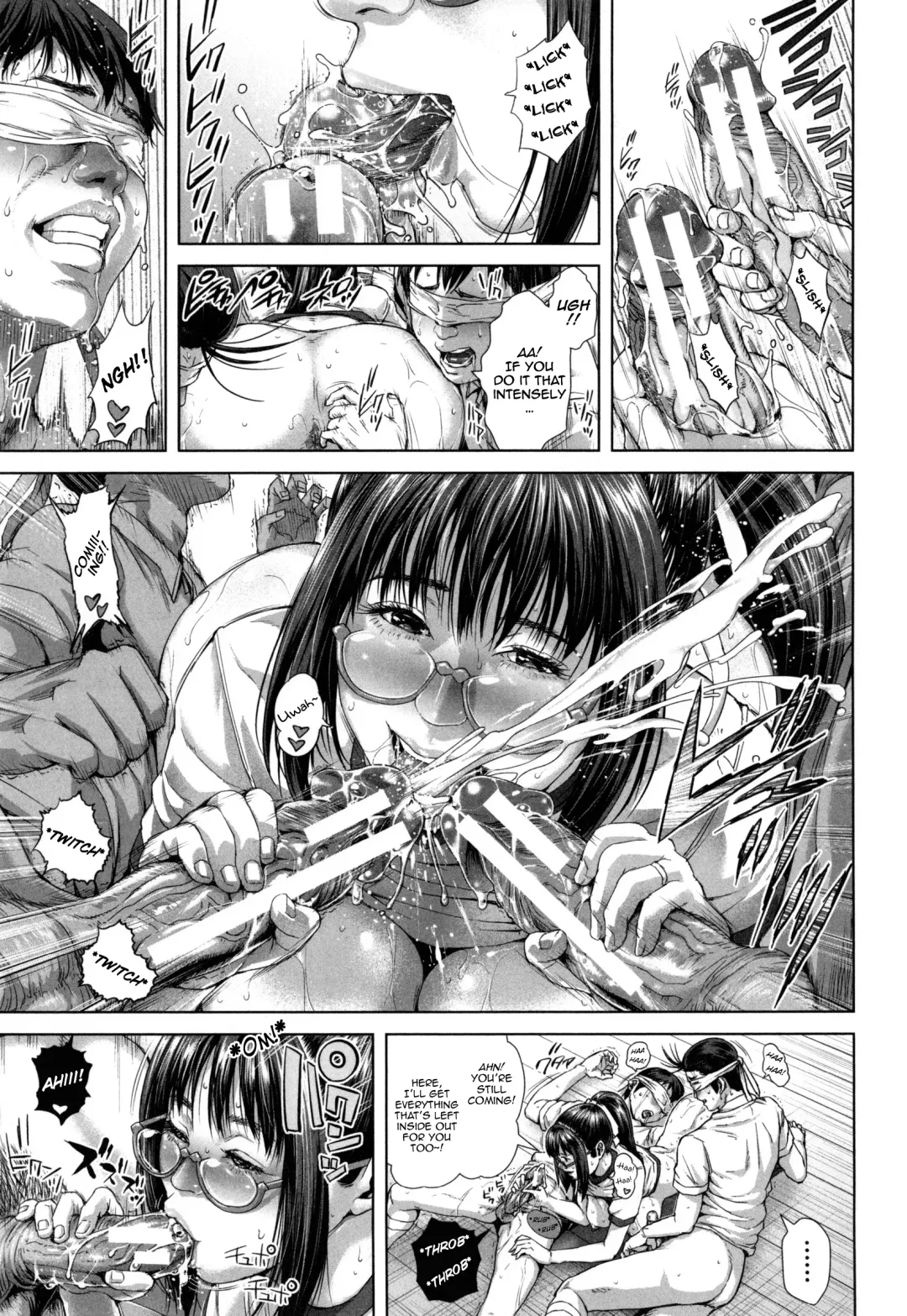 [Oobanburumai] Misako 34-sai Shufu de Joshi Kousei | Misako, the 34 Year Old Housewife and School Girl Fhentai - Page 112