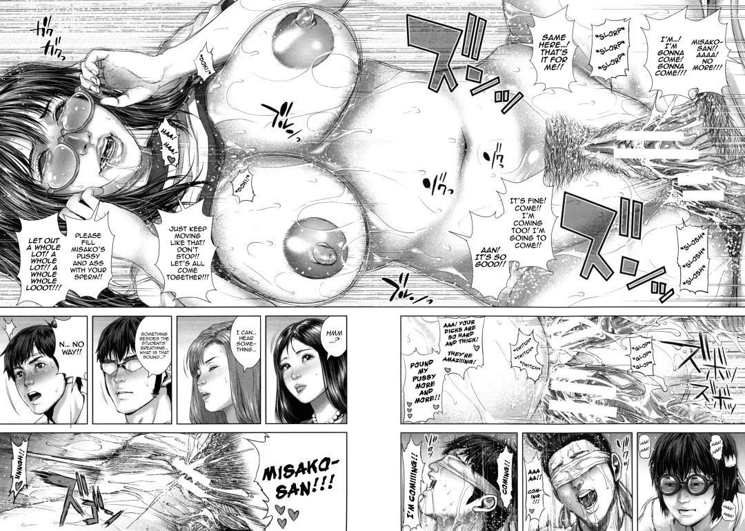 [Oobanburumai] Misako 34-sai Shufu de Joshi Kousei | Misako, the 34 Year Old Housewife and School Girl Fhentai - Page 129