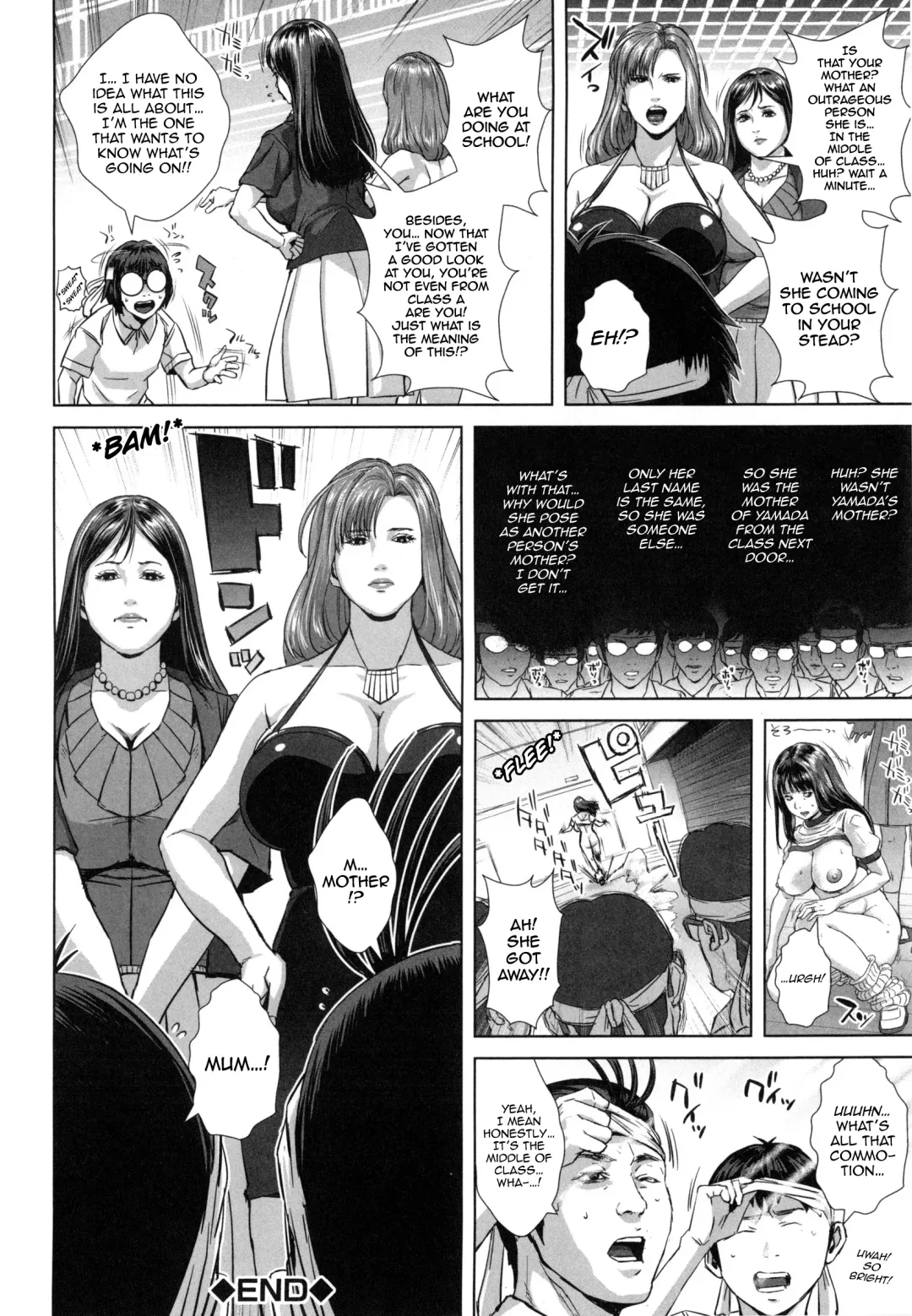 [Oobanburumai] Misako 34-sai Shufu de Joshi Kousei | Misako, the 34 Year Old Housewife and School Girl Fhentai - Page 133