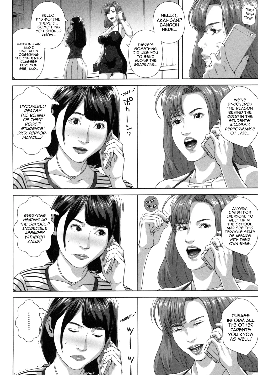 [Oobanburumai] Misako 34-sai Shufu de Joshi Kousei | Misako, the 34 Year Old Housewife and School Girl Fhentai - Page 135