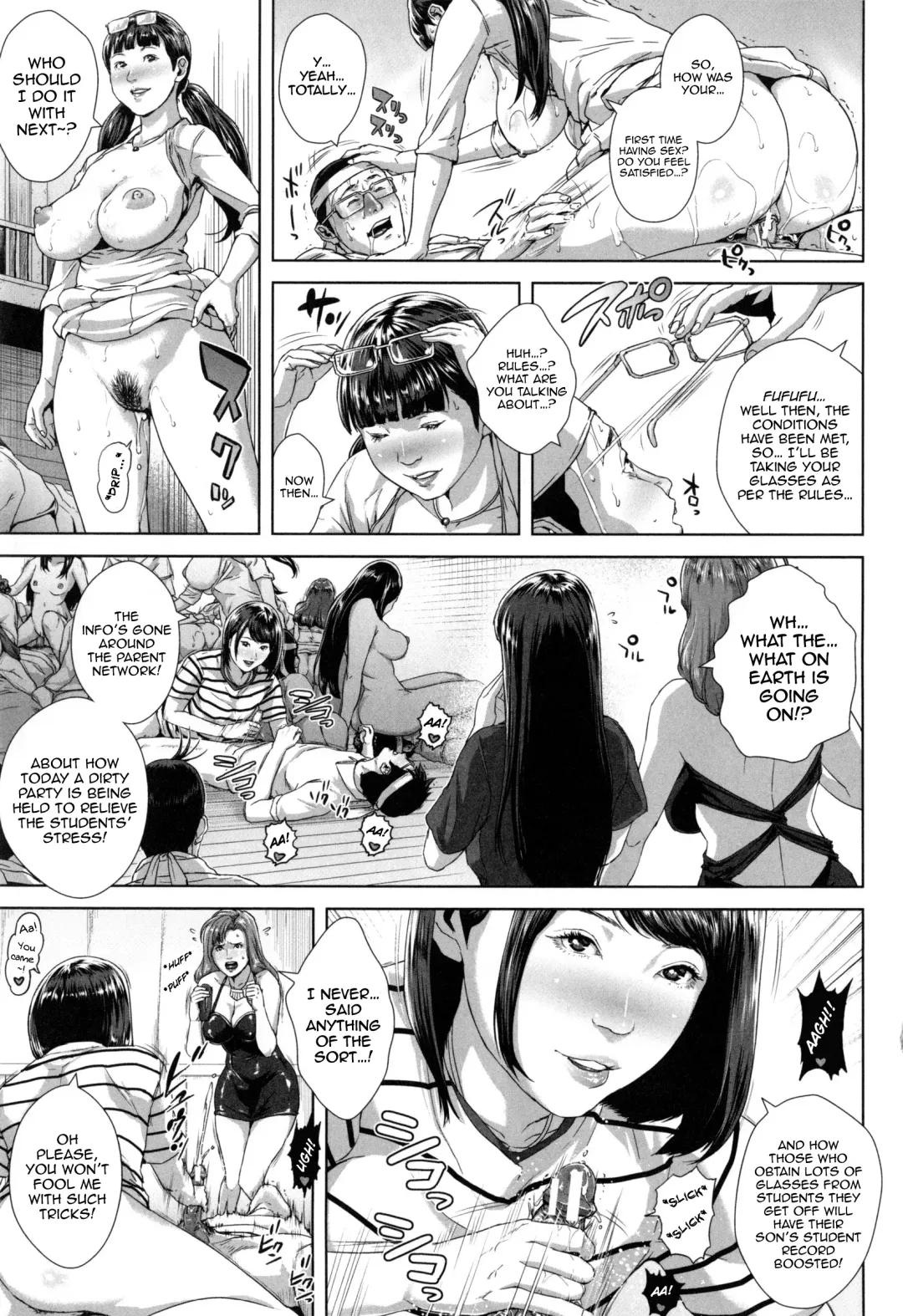 [Oobanburumai] Misako 34-sai Shufu de Joshi Kousei | Misako, the 34 Year Old Housewife and School Girl Fhentai - Page 146