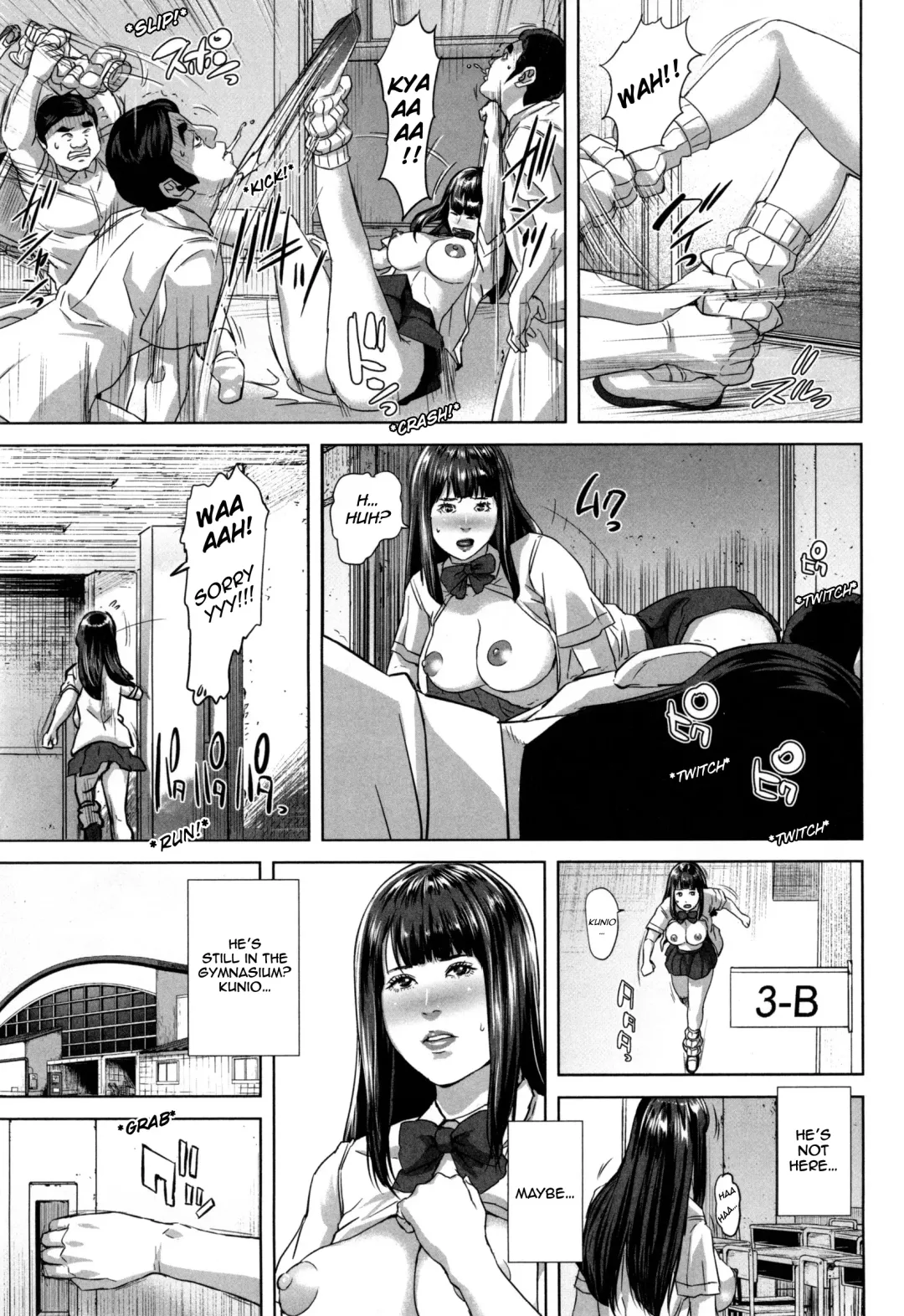 [Oobanburumai] Misako 34-sai Shufu de Joshi Kousei | Misako, the 34 Year Old Housewife and School Girl Fhentai - Page 161