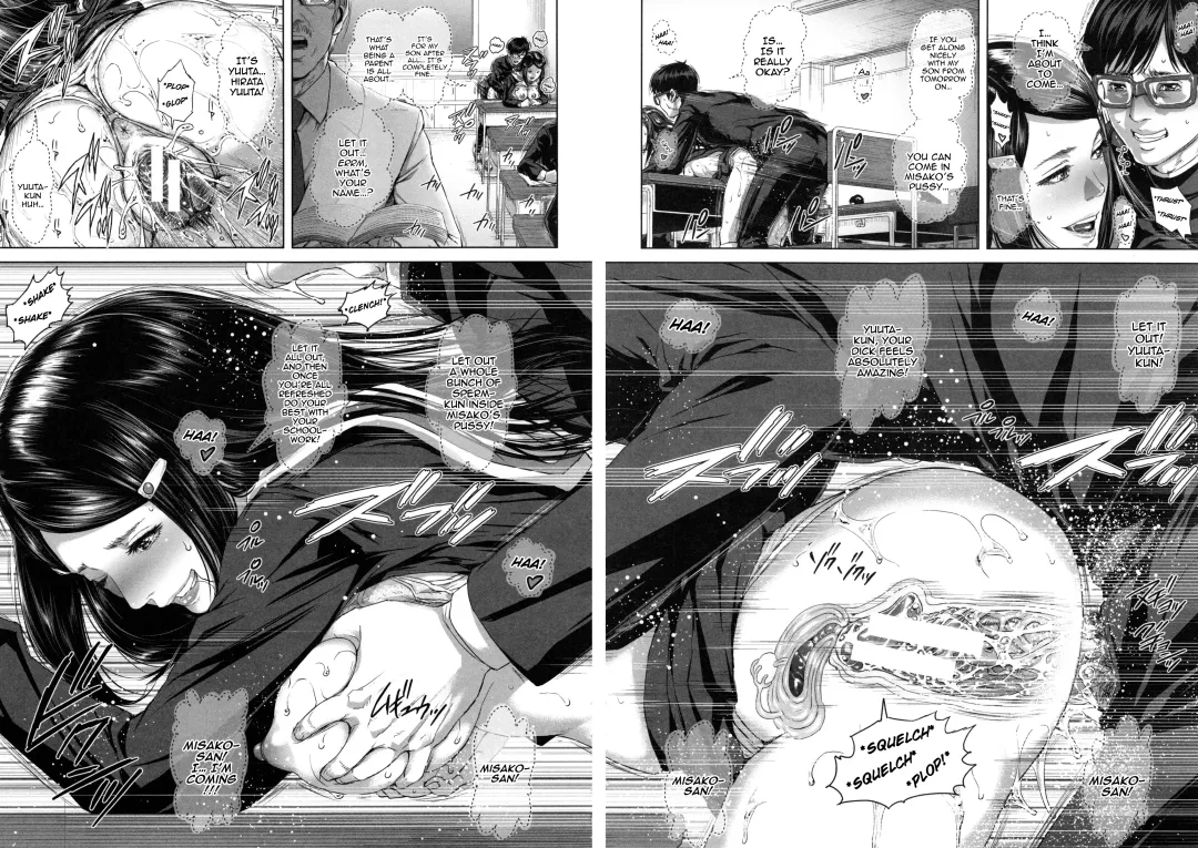 [Oobanburumai] Misako 34-sai Shufu de Joshi Kousei | Misako, the 34 Year Old Housewife and School Girl Fhentai - Page 29