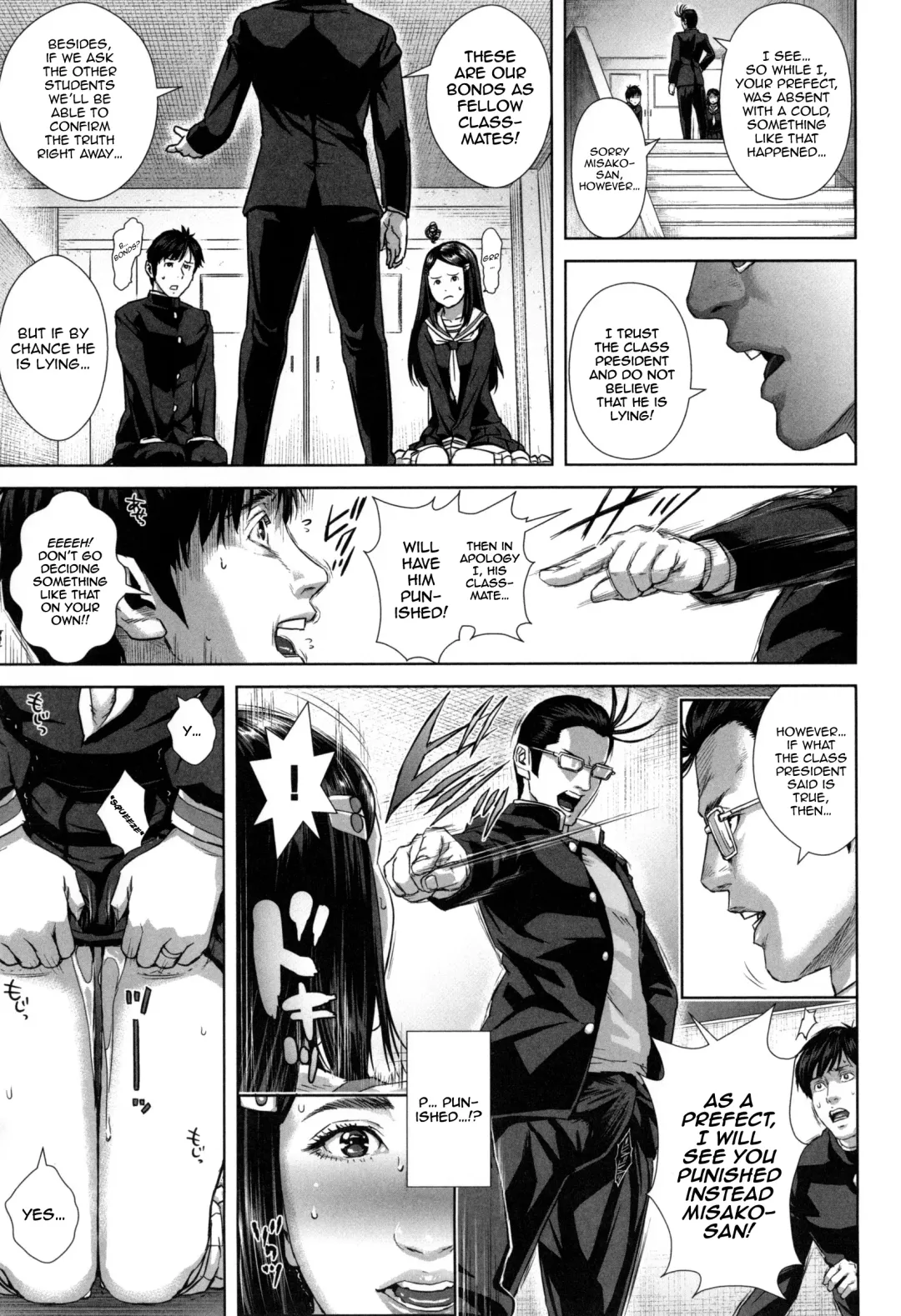 [Oobanburumai] Misako 34-sai Shufu de Joshi Kousei | Misako, the 34 Year Old Housewife and School Girl Fhentai - Page 36