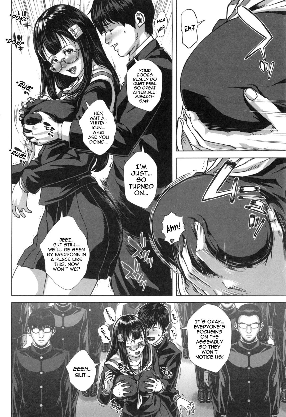 [Oobanburumai] Misako 34-sai Shufu de Joshi Kousei | Misako, the 34 Year Old Housewife and School Girl Fhentai - Page 61