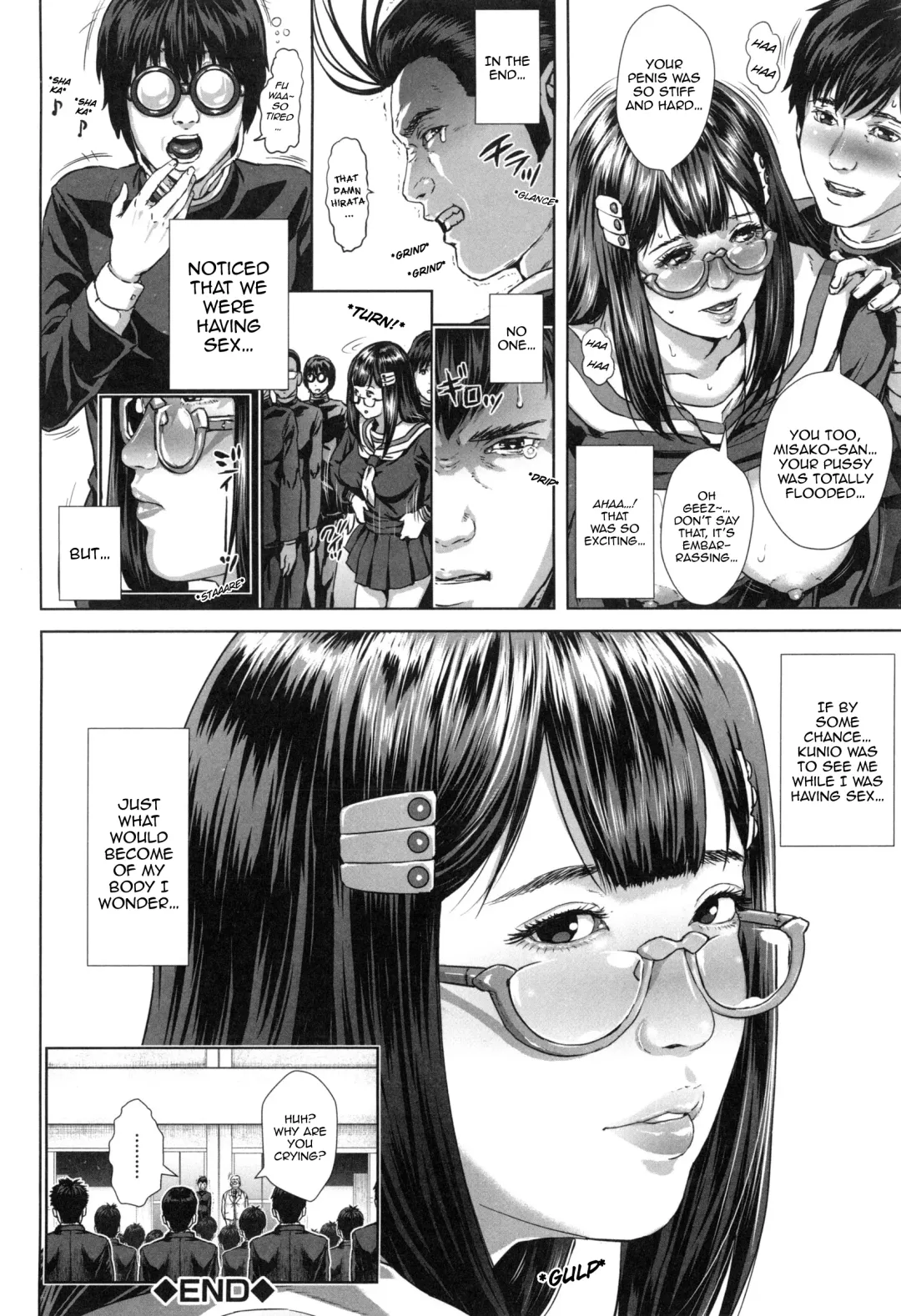 [Oobanburumai] Misako 34-sai Shufu de Joshi Kousei | Misako, the 34 Year Old Housewife and School Girl Fhentai - Page 83