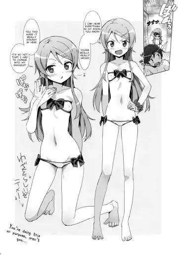 [Ohtomo Takuji] Oreimo Selection 2015 Natsu Fhentai - Page 6
