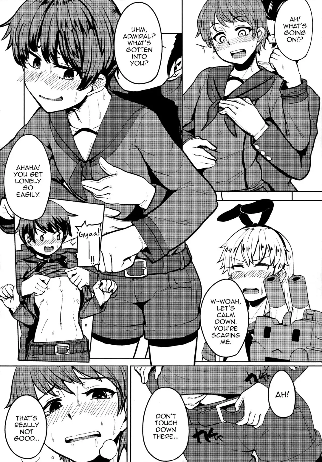 [Yanase Kotatsu] Mogami ga Chin-Ko Kenzou suru Hon Fhentai - Page 11