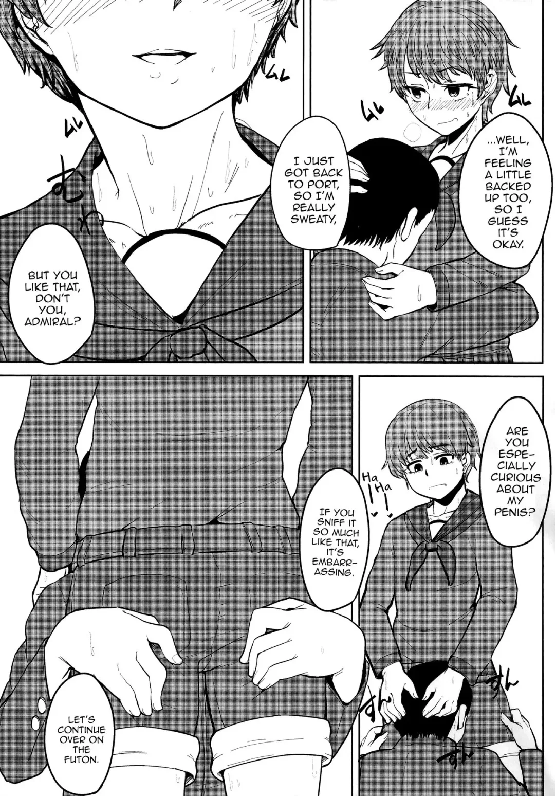 [Yanase Kotatsu] Mogami ga Chin-Ko Kenzou suru Hon Fhentai - Page 18