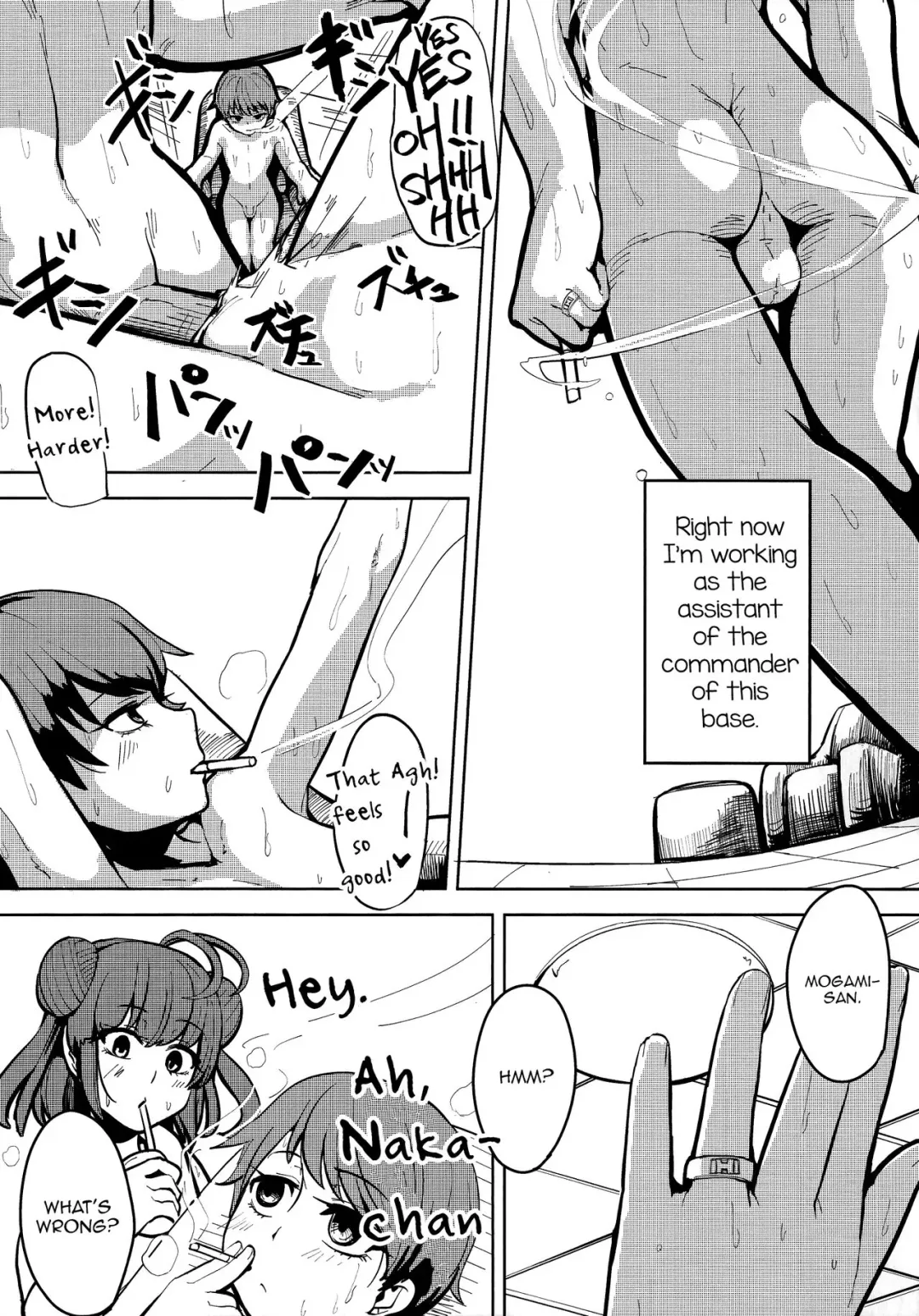 [Yanase Kotatsu] Mogami ga Chin-Ko Kenzou suru Hon Fhentai - Page 6