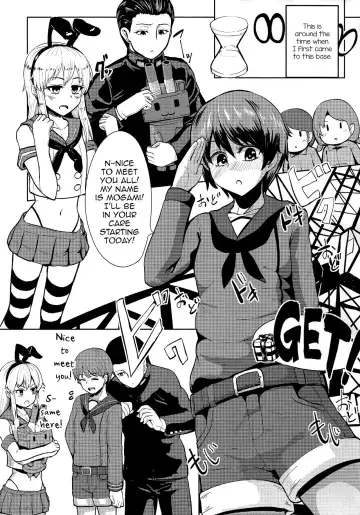 [Yanase Kotatsu] Mogami ga Chin-Ko Kenzou suru Hon Fhentai - Page 10