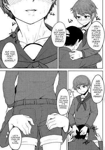 [Yanase Kotatsu] Mogami ga Chin-Ko Kenzou suru Hon Fhentai - Page 18