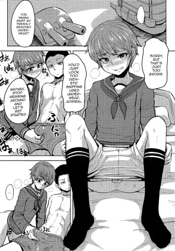 [Yanase Kotatsu] Mogami ga Chin-Ko Kenzou suru Hon Fhentai - Page 19